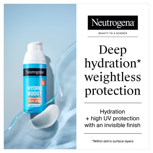 Neutrogena Hydro Boost Hydrating Fluid SPF50