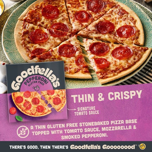 Goodfella's Gluten Free Pepperoni Pizza