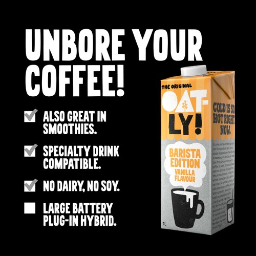 Oatly Barista Vanilla