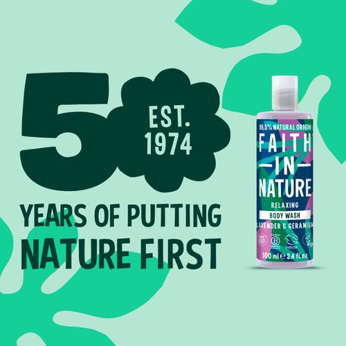 Faith In Nature Body Wash - Lavender & Geranium