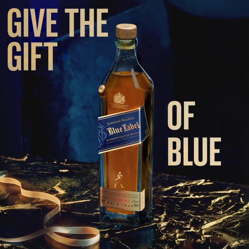 Johnnie Walker Blue Label Blended Scotch Whisky