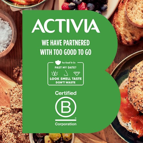 Activia Fusions Prune Gut Health Fruit Yoghurt Multipack