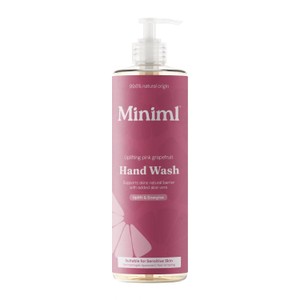 Miniml Hand Wash Uplifting Pink Grapefruit