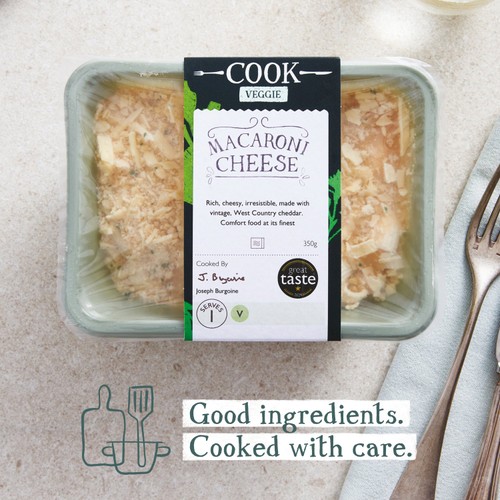 COOK Macaroni Cheese for 1