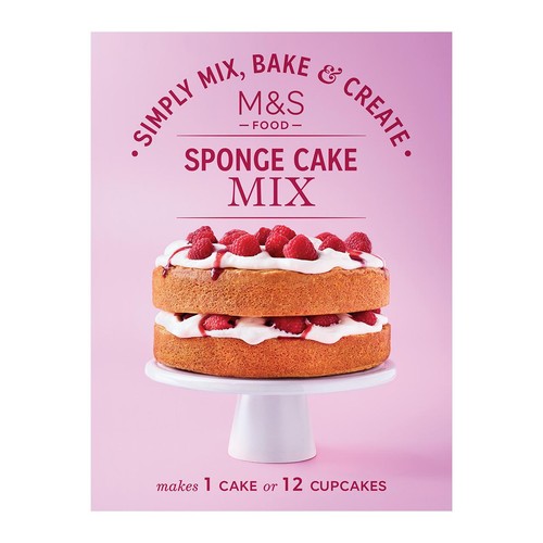M&S Sponge Cake Mix