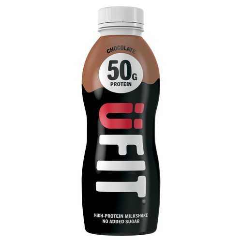 UFIT Chocolate 50g Protein Milkshake, 500ml UFIT Chocolate 50g Protein Milkshake, 500ml
