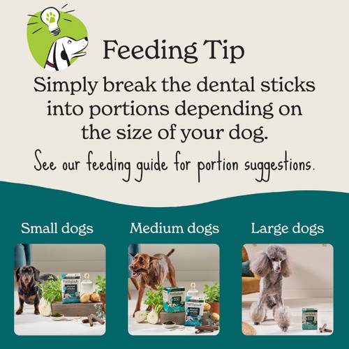 Forthglade Natural Grain-Free Plant-Based Dental Sticks