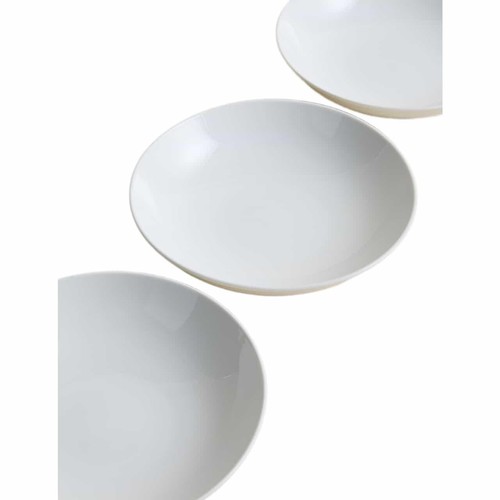 M&S Burford Coupe Pasta Bowl, White