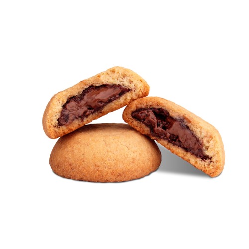 Rhythm 108 Swiss Vegan Hazelnut Chocolate Praline Soft-Baked Filled Cookie