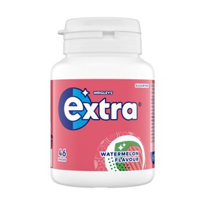 Wrigley's Extra Blueberry Flavour Sugarfree Chewing Gum Bottle