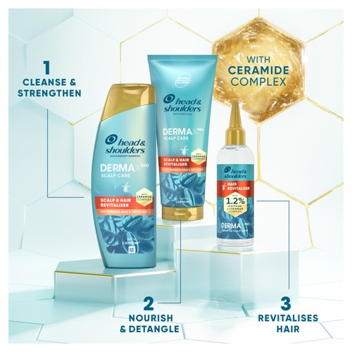 Head & Shoulder Derma X Pro Revitalise Shampoo