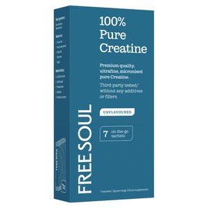 Free Soul Creatine Monohydrate 7 pack