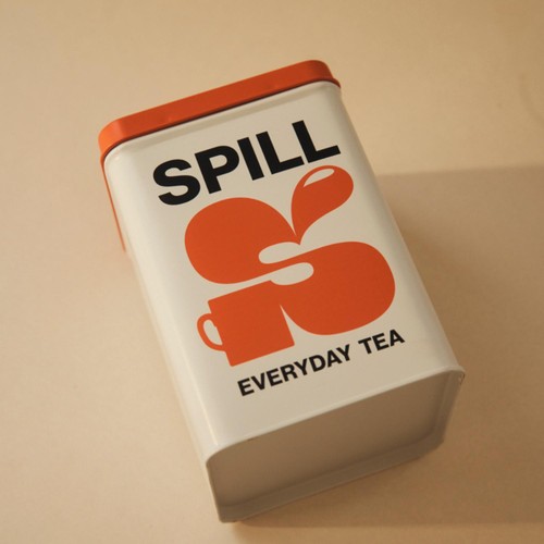 SPILL Tea Storage Tin