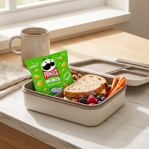 Pringles Minis Sour Cream & Onion Multipack Crisps
