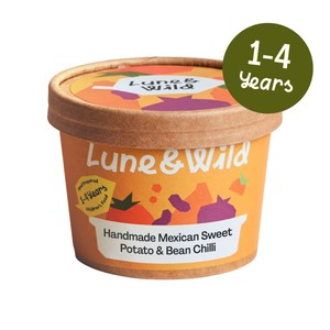 Lune & Wild Handmade Mexican Bean Chilli Toddler Meal 1-4 Years