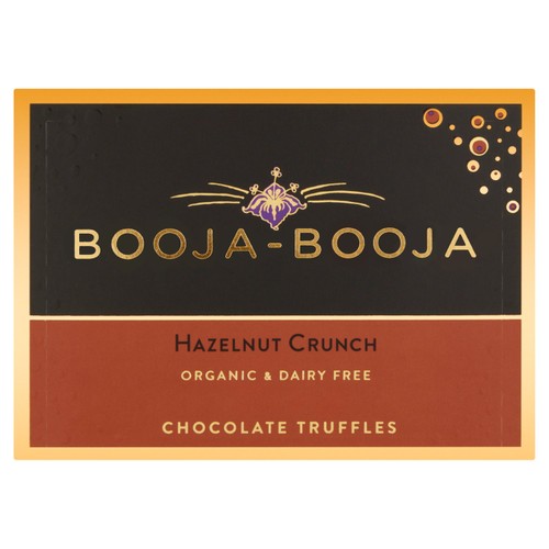 Booja Booja Dairy Free Hazelnut Crunch Chocolate Truffles