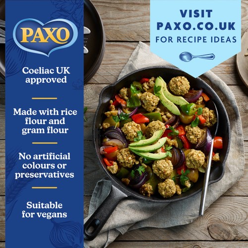 Paxo Gluten Free Sage & Onion Stuffing Mix