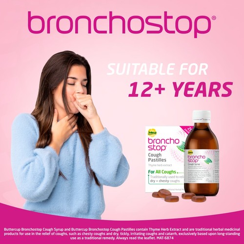 BronchoStop Cough Syrup