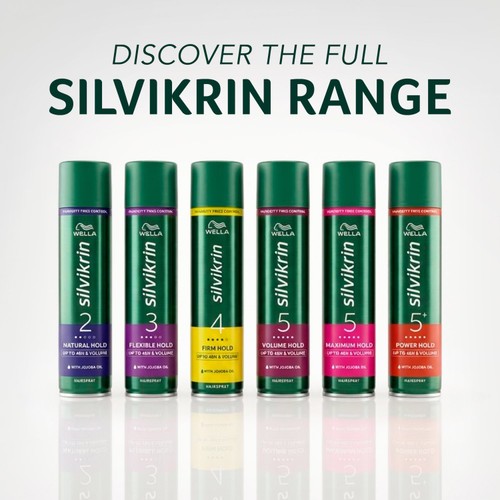 Wella Silvikrin Maximum Hold Hairspray