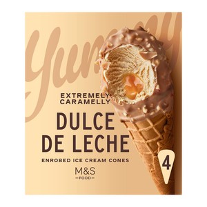 M&S Dulce De Leche Cone