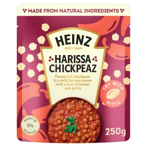 Heinz Harissa Chickpeas 250g