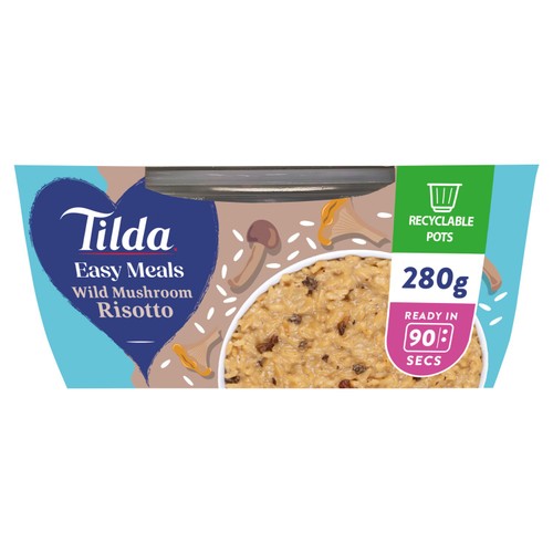 Tilda Easy Meals Wild Mushroom Risotto