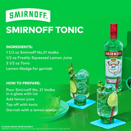 Smirnoff Red Label Vodka