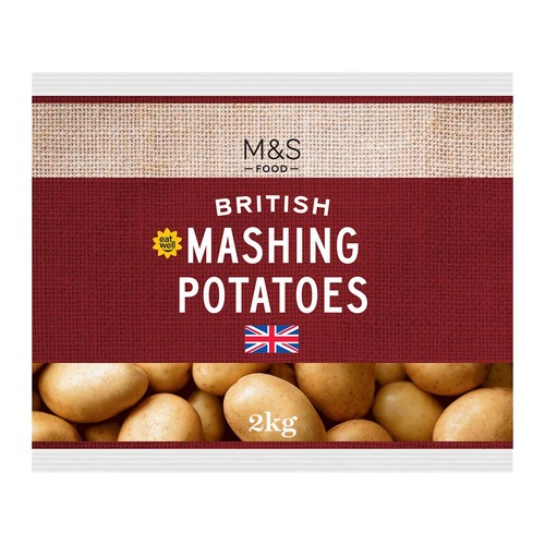 M&S Mashing Potatoes