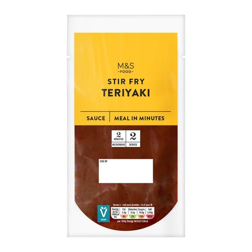 M&S Teriyaki Sauce