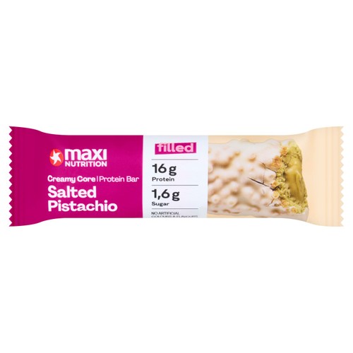 Maxi Nutrition Creamy Core Protein Bar Salted Pistachio