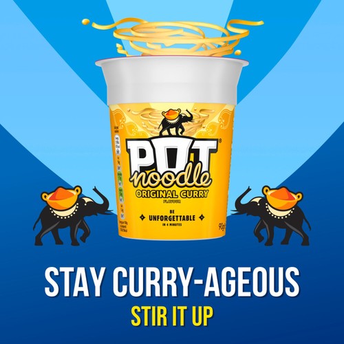 Pot Noodle Original Curry