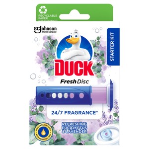 Duck Toilet Fresh Discs Duo Refills Lavender & Eucalyptus