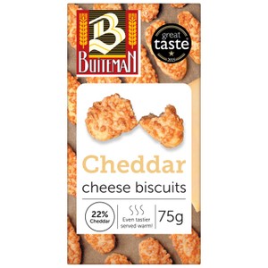 Buiteman Cheddar Biscuits