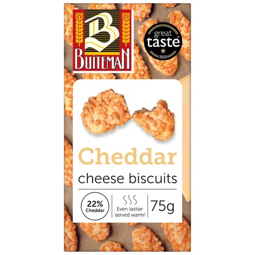 Buiteman Cheddar Biscuits