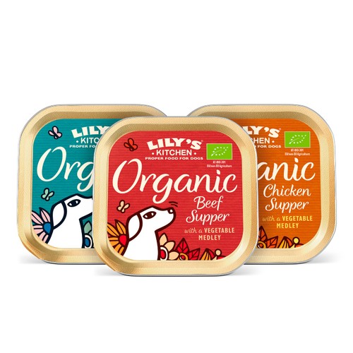 Lily's Kitchen Dog Organic Dinners Multipack