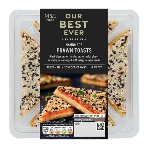 M&S Our Best Ever Prawn Toast