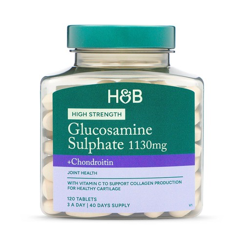 Holland & Barrett High Strength Glucosamine Sulphate & Chondroitin