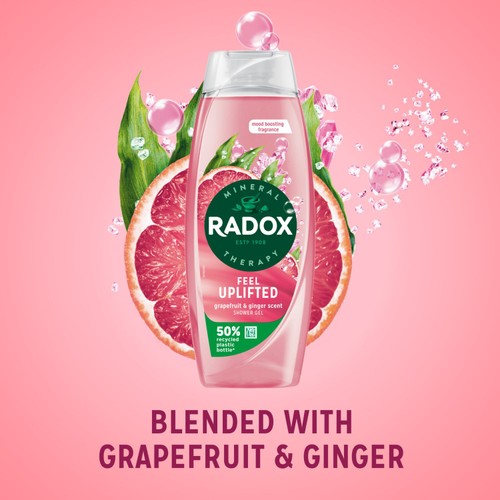 Radox Feel Uplifted Mood Boosting Shower Gel