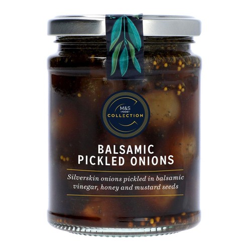 M&S Collection Balsamic Pickled Onions