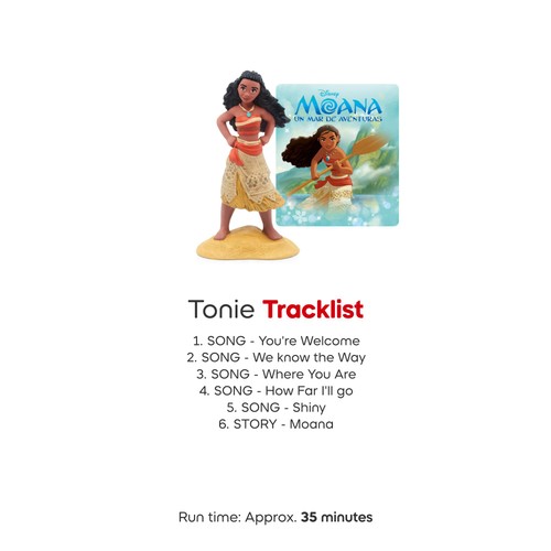 Tonies Disney Moana Audio Tonie Character