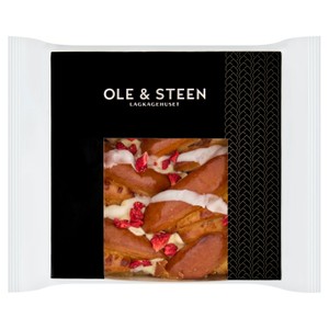 Ole & Steen Strawberry & White Chocolate Social Slice