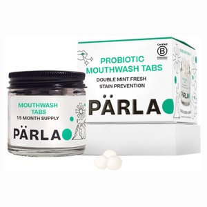 Parla Mouthwash Probiotic Tabs