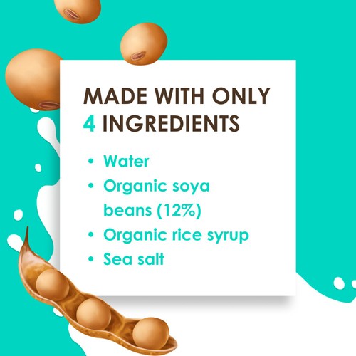 Rude Health Organic Soya Barista Drink