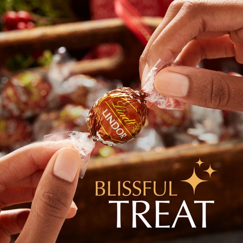 Lindt Lindor Hazelnut Chocolate Truffles