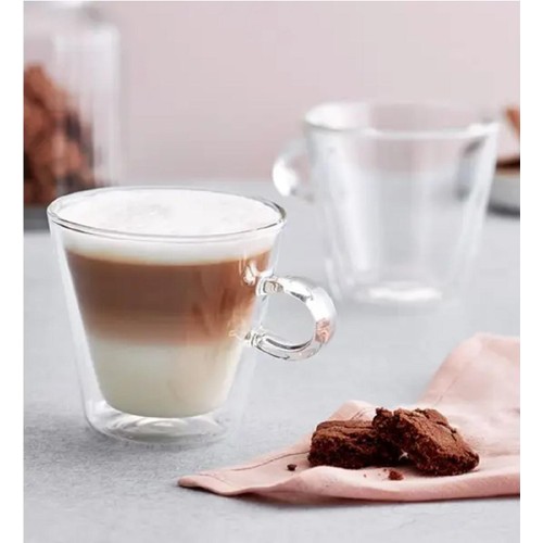 Judge Duo Double Wall Flare Latte Mug Set 325ml