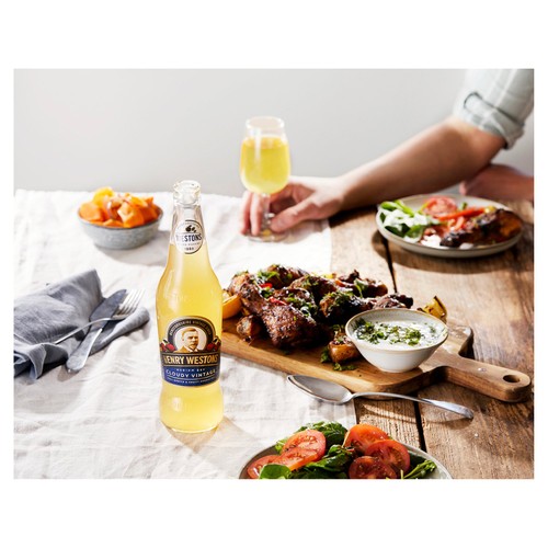 Henry Westons Cloudy Vintage Cider