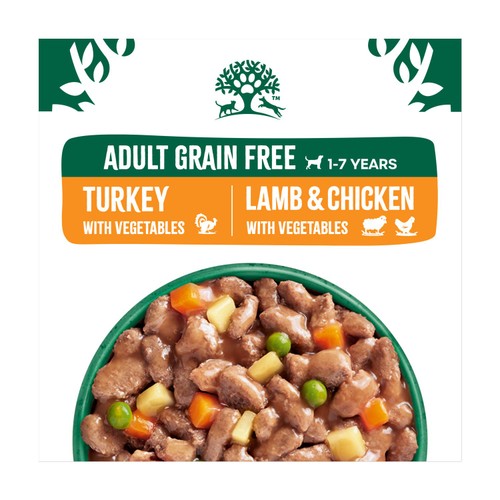 James Wellbeloved Grain Free Adult Wet Dog Food Variety Pack Pouch
