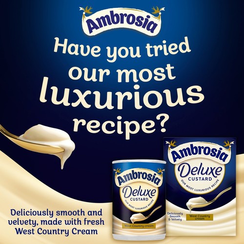 Ambrosia Devon Custard