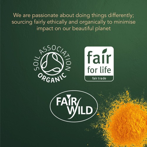 Pukka Turmeric, Ginger & Orange Tea x20 Home-Compostable Herbal Tea Bags