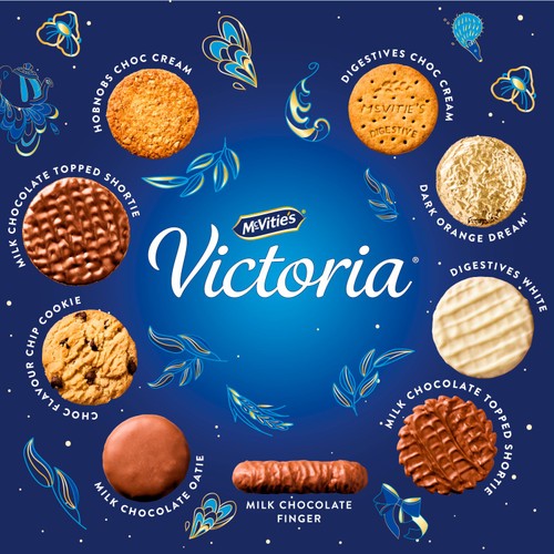McVitie's Victoria Chocolate Biscuits Christmas Selection